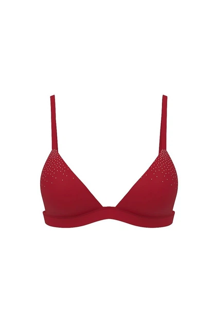 Бюстгальтер push-up Victoria's Secret 48(XL) Красный (150960) - Фото 2 Бюстгальтер push-up Victoria's Secret 48(XL) Красный (150960) - изображение 2