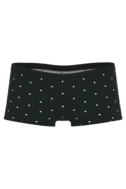 Трусики-шортики Victoria's Secret 5(XL) Черный (150947) - изображение 2