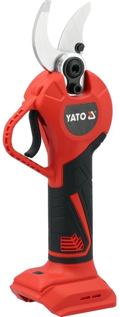 Аккумуляторный секатор Yato 18 В 30 мм бесщеточный YT-828381 (5906083125843) - Фото 1 Аккумуляторный секатор Yato 18 В 30 мм бесщеточный YT-828381 (5906083125843) - изображение 1