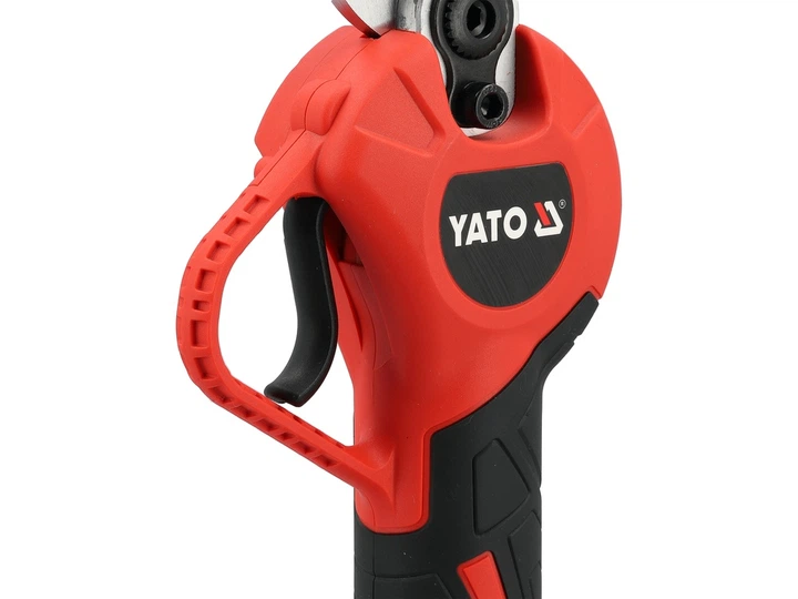 Akumulatorowy sekator Yato 18 V 30 mm bezszczotkowy YT-828381 (5906083125843) - Zdjęcie 9 Akumulatorowy sekator Yato 18 V 30 mm bezszczotkowy YT-828381 (5906083125843) - obraz 9