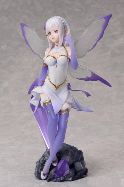 Аниме фигурка Kadokawa Эмилия Emilia Jewel Princess 1/7 Scale с Жизнь в альтернативном мире с нуля 23 см - Фото 2 Аниме фигурка Kadokawa Эмилия Emilia Jewel Princess 1/7 Scale с Жизнь в альтернативном мире с нуля 23 см - изображение 2