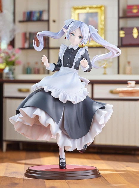 Аниме фигурка SEGA Фрирен Frieren Maid Costume из Фрирен провожающая в последний путь Frieren: Beyond Journey’s End аниме 20 см - Фото 1 Аниме фигурка SEGA Фрирен Frieren Maid Costume из Фрирен провожающая в последний путь Frieren: Beyond Journey’s End аниме 20 см - изображение 1