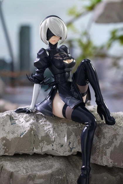 Аниме фигурка FURYU Йорха YoRHa2B Nier Automata Ver 1.1a 15 см - Фото 2 Аниме фигурка FURYU Йорха YoRHa2B Nier Automata Ver 1.1a 15 см - изображение 2