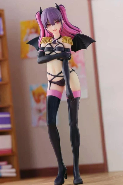 Аниме фигурка BANPRESTO Мариелл Miriella PenLife Medical Corps Ver из Соблазн 2.5-мерного измерения 22 см - изображение 3