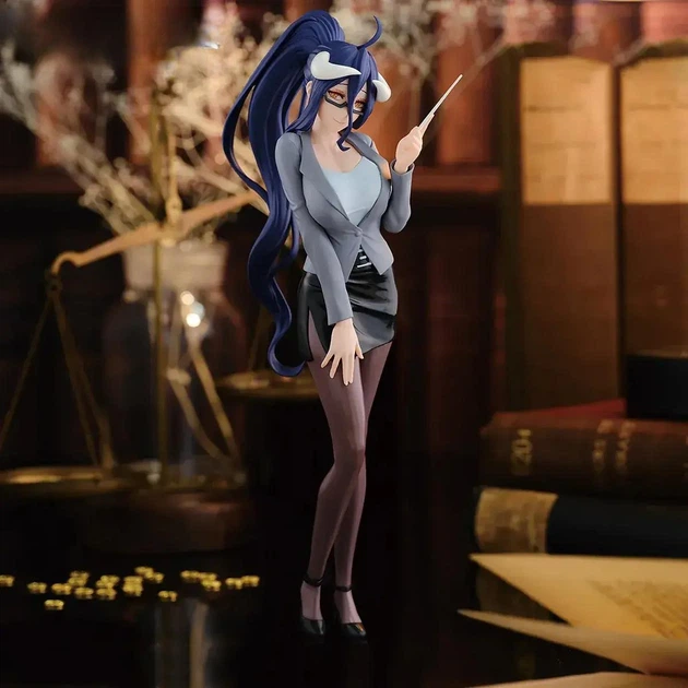 Аниме фигурка Banpresto Albedo Альбедо teacher style с Overlord Повелитель 20 см - Фото 1 Аниме фигурка Banpresto Albedo Альбедо teacher style с Overlord Повелитель 20 см - изображение 1
