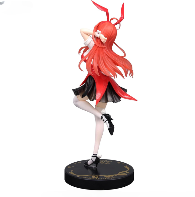 Фигурка аниме FURYU Trio Try iT Ицуки Накано Itsuki Nakano Bunnies Another Color Ver Пять невест близнецов The Quintessential Quintuplets 23.5 см - Фото 7 Фигурка аниме FURYU Trio Try iT Ицуки Накано Itsuki Nakano Bunnies Another Color Ver Пять невест близнецов The Quintessential Quintuplets 23.5 см - изображение 7