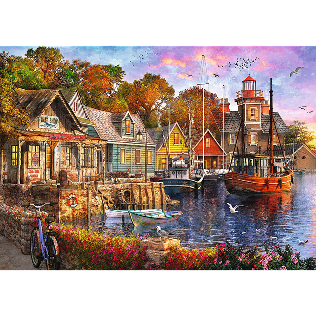 Пазли Trefl Tea Time Seaside Corner 1000 елементів (5900511107968) - зображення 2