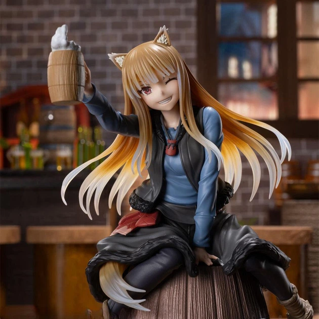 Фігурка аніме Luminasta SEGA Холо Holo Вовчиця та спеції Spice and Wolf 15 см - Фото 5 Фігурка аніме Luminasta SEGA Холо Holo Вовчиця та спеції Spice and Wolf 15 см - зображення 5