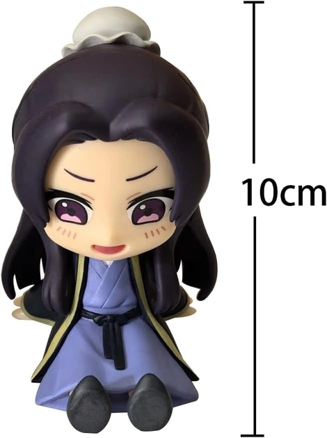 Фігурка аніме SK JAPAN Jinshi Smile Face Figure Джинши Jinshi Монолог травниці The Apothecary Diaries 7 см - Фото 2 Фігурка аніме SK JAPAN Jinshi Smile Face Figure Джинши Jinshi Монолог травниці The Apothecary Diaries 7 см - изображение 2