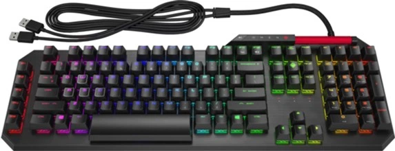 Клавиатура проводная HP OMEN Sequencer USB (2VN99AA) – фото