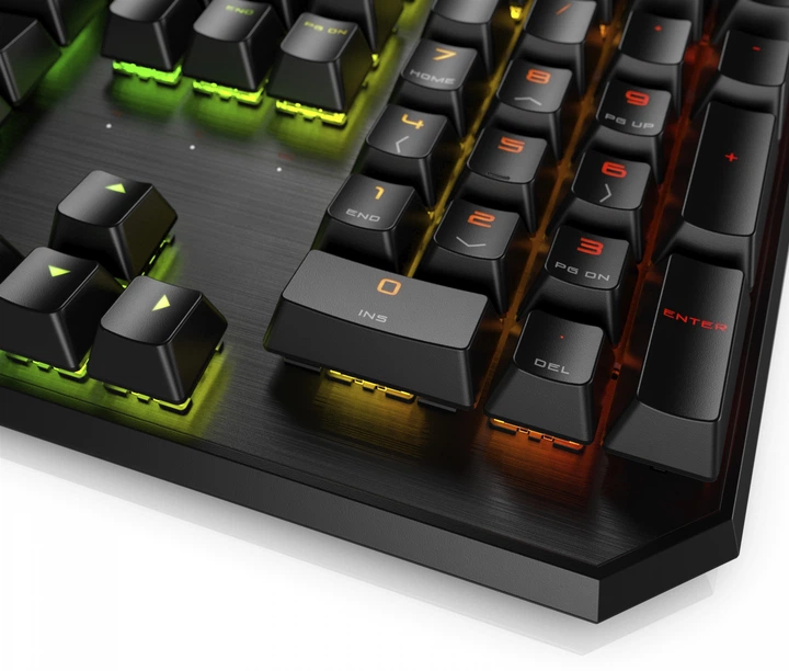 Клавиатура проводная HP OMEN Sequencer USB (2VN99AA) – фото