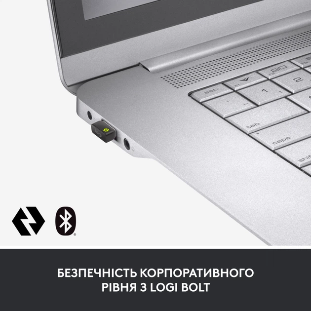 Комплект Logitech MX Keys for Business UA Graphite + Desk Mat Studio Series Mid Grey (MX920-010933) - Фото 2 Комплект Logitech MX Keys for Business UA Graphite + Desk Mat Studio Series Mid Grey (MX920-010933) - изображение 2