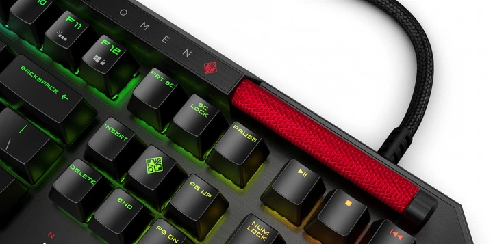 Клавиатура проводная HP OMEN Sequencer USB (2VN99AA) – фото