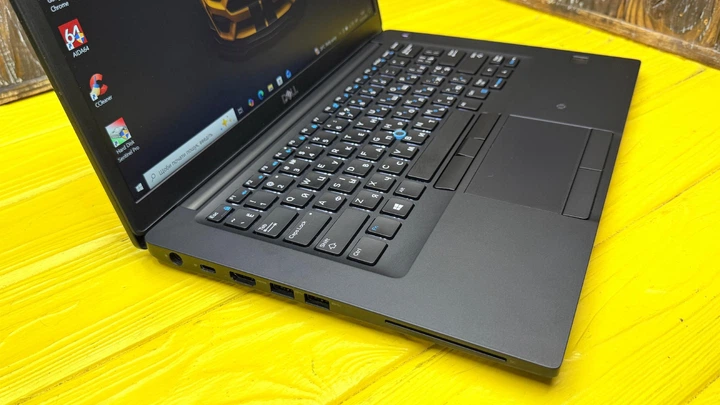 Ноутбук Dell Latitude E7490 (14.0" FHD IPS,Core i7-8650u,Intel UHD 630) (6279) Б/В - Фото 2 Ноутбук Dell Latitude E7490 (14.0" FHD IPS,Core i7-8650u,Intel UHD 630) (6279) Б/В - зображення 2