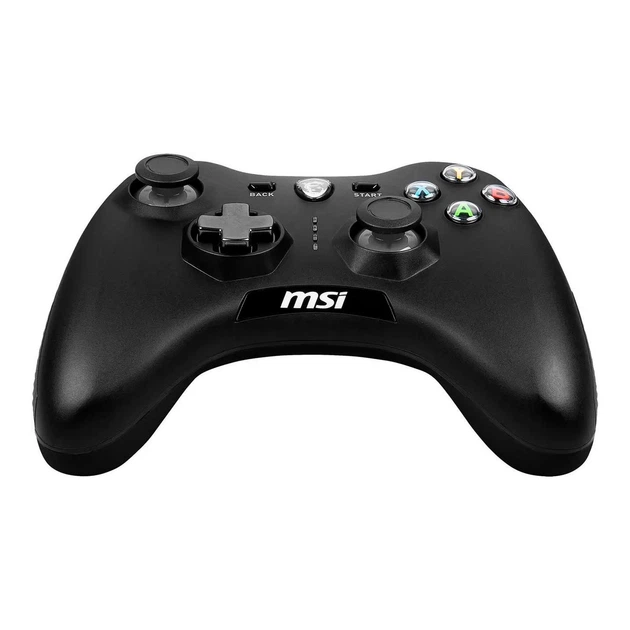 Бездротовий геймпад MSI Force GC30 V2 Black - Фото 2 Бездротовий геймпад MSI Force GC30 V2 Black - зображення 2