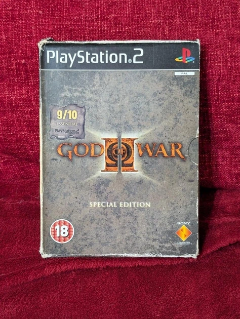 Диск для PlayStation 2 - God Of War II Special Edition, английская версия, Б/У - Фото 1 Диск для PlayStation 2 - God Of War II Special Edition, английская версия, Б/У - изображение 1