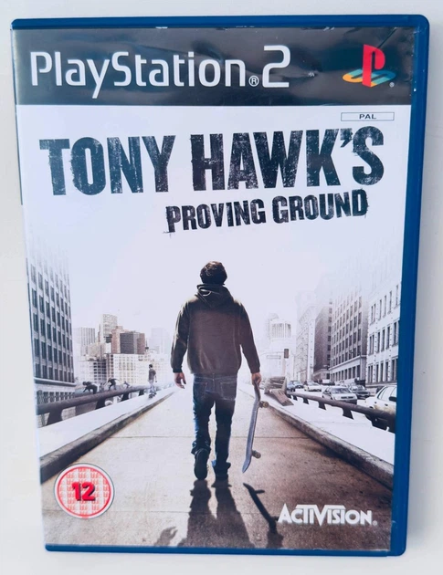 Диск для PlayStation 2 - Tony Hawk's Proving Ground, англійська версія, Б/В - Фото 1 Диск для PlayStation 2 - Tony Hawk's Proving Ground, англійська версія, Б/В - зображення 1