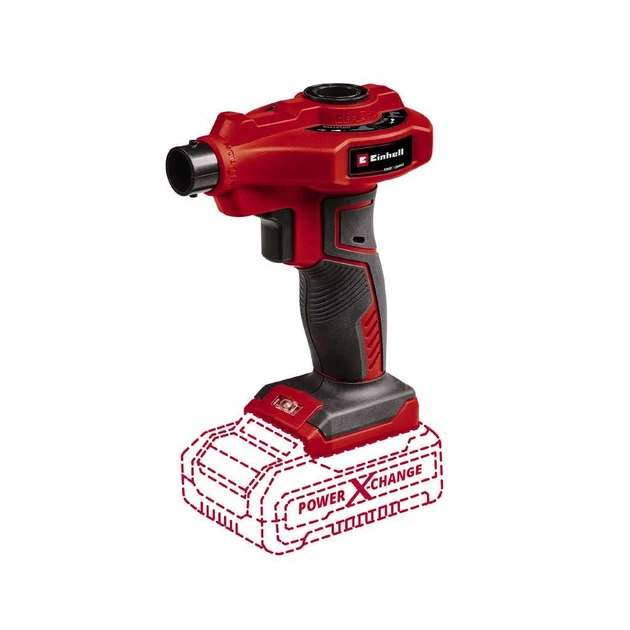 Садовый насос Einhell CE-AP 18 Li - Solo, 18В, PXC, 630 л/мин, 0.05 бар (без АКБ и ЗУ) (2070110) - изображение 2