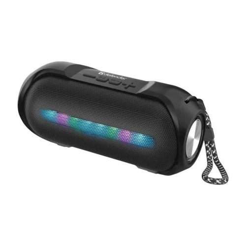 Колонка портативная 1.0 Enjoy S400, Black, 5 Вт, Bluetooth Defender (teh0029036) - Фото 1 Колонка портативная 1.0 Enjoy S400, Black, 5 Вт, Bluetooth Defender (teh0029036) - изображение 1