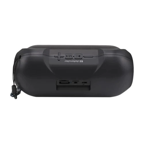Колонка портативная 1.0 Enjoy S400, Black, 5 Вт, Bluetooth Defender (teh0029036) - Фото 2 Колонка портативная 1.0 Enjoy S400, Black, 5 Вт, Bluetooth Defender (teh0029036) - изображение 2