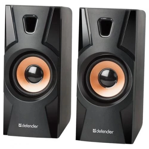 Колонки 2.0 Aurora S8, Black, 8 Вт, 3.5 мм Defender (teh0029025) - Фото 1 Колонки 2.0 Aurora S8, Black, 8 Вт, 3.5 мм Defender (teh0029025) - изображение 1