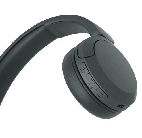 Наушники WH-CH520, Black, Bluetooth, USB Type-C Sony (2000003489930) - Фото 4 Наушники WH-CH520, Black, Bluetooth, USB Type-C Sony (2000003489930) - изображение 4