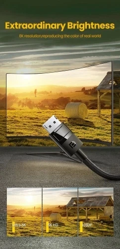 Кабель DisplayPort(M) - DisplayPort(M) 2 м, Black, DP114 Ugreen (2000003495139) - изображение 4