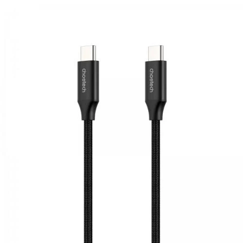 Кабель Type-C - Type-C, 2 м, Black, Choetech 000349759 - изображение 9