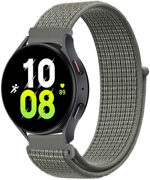 Ремешок тканевый Nylon MRK для смарт-часов Redmi Watch 5 Active / Redmi Watch 5 Lite 22 мм с застежкой на липучке Gray (mrk5886) - Фото 1 Ремешок тканевый Nylon MRK для смарт-часов Redmi Watch 5 Active / Redmi Watch 5 Lite 22 мм с застежкой на липучке Gray (mrk5886) - изображение 1