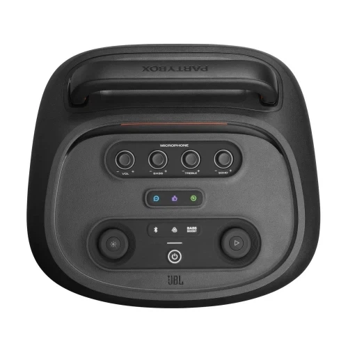 Колонка портативная 2.1 PartyBox 520, 400 Вт, Bluetooth, поликарбонат/металл JBL (teh0029064) - Фото 4 Колонка портативная 2.1 PartyBox 520, 400 Вт, Bluetooth, поликарбонат/металл JBL (teh0029064) - изображение 4
