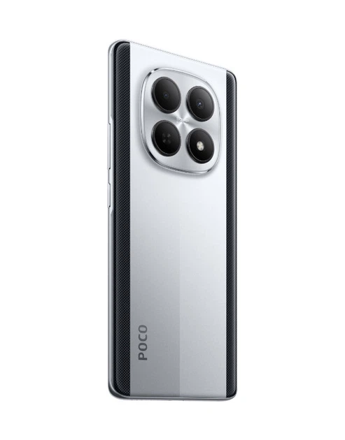 Смартфон POCO M8 5G 8/512GB Silver EU NFC (adapter) - Фото 3 Смартфон POCO M8 5G 8/512GB Silver EU NFC (adapter) - изображение 3