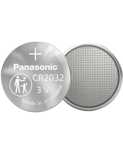 Батарейка Panasonic CR2032 (1шт) - Фото 2 Батарейка Panasonic CR2032 (1шт) - зображення 2