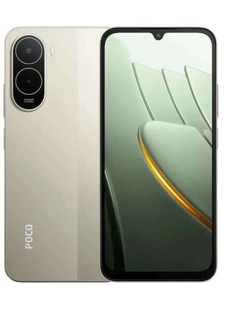 Смартфон POCO C81 Pro 4/64GB Gold NFC (Adapter) - Фото 1 Смартфон POCO C81 Pro 4/64GB Gold NFC (Adapter) - изображение 1