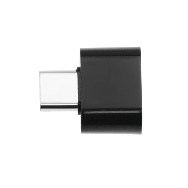 Універсальний OTG адаптер-перехідник USB-A на USB-C Type-C для смартфонів, планшетів, ноутбуків - зображення 2