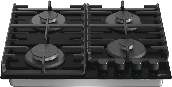 Варочная поверхность газовая Gorenje GT642SYB - изображение 2