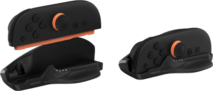 Тримач Yaxo для Joy-Con Mouse Pro Set на NS/NS2 Techno Black (YGMPSJCH01B) - зображення 6