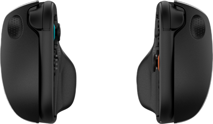 Тримач Yaxo для Joy-Con Mouse Pro Set на NS/NS2 Techno Black (YGMPSJCH01B) - зображення 8