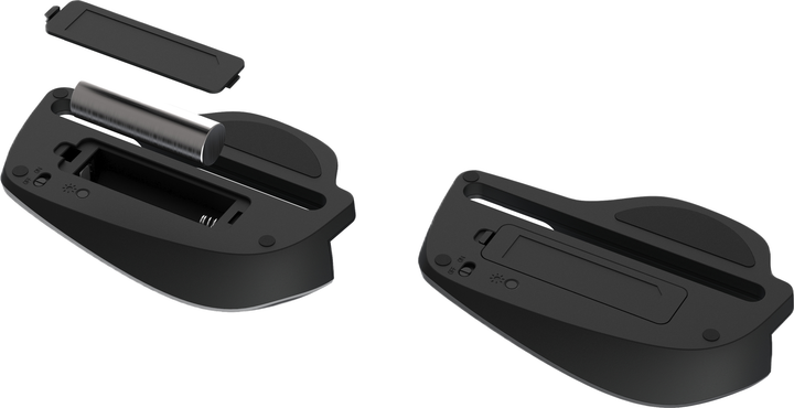 Тримач Yaxo для Joy-Con Mouse Pro Set на NS/NS2 Techno Black (YGMPSJCH01B) - зображення 9
