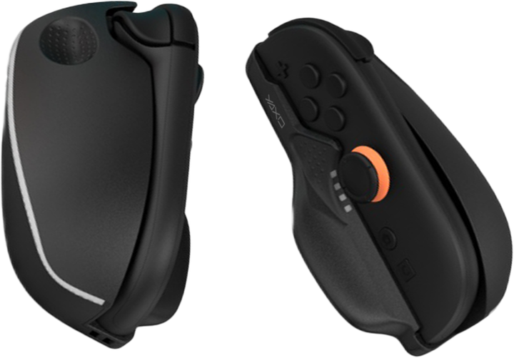 Тримач Yaxo для Joy-Con Mouse Pro Set на NS/NS2 Techno Black (YGMPSJCH01B) - зображення 10