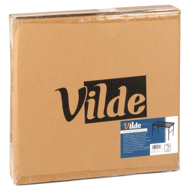 Стіл туристичний Vilde 489391 розкладний 2в1 80 x 40 x 37/66 см Чорний (5900670121553) - Фото 14 Стіл туристичний Vilde 489391 розкладний 2в1 80 x 40 x 37/66 см Чорний (5900670121553) - зображення 14