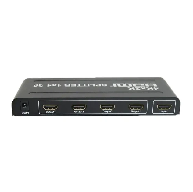 HDMI 1 на 4 порта активный сплиттер 2K 4K 1080P с блоком питания - изображение 3
