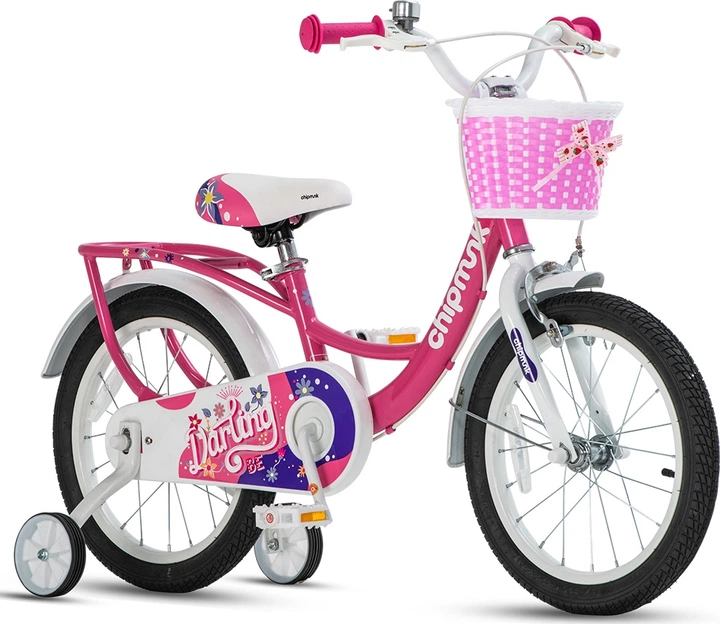 Детский велосипед RoyalBaby Darling 25.16-01 колеса 16" Розовый (BP144423) - изображение 2