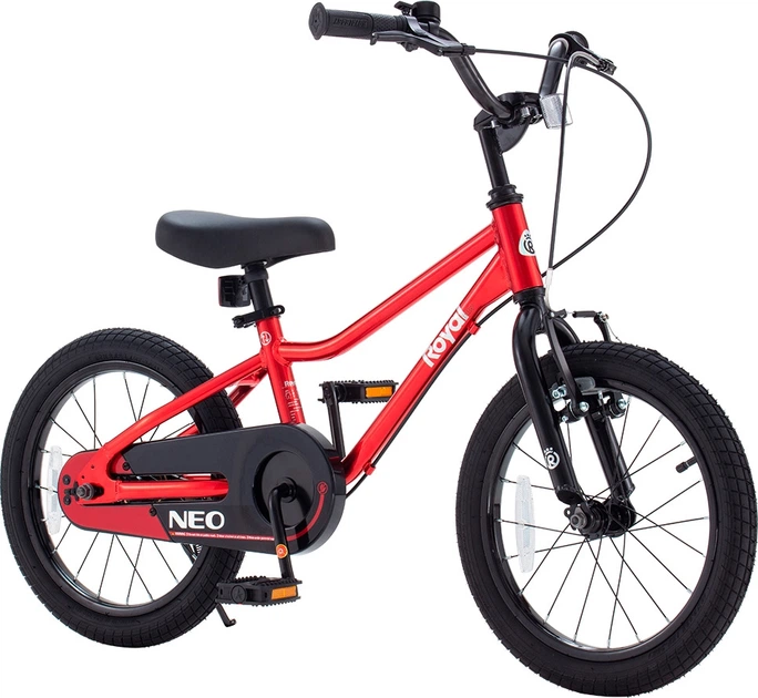 Детский велосипед RoyalBaby Neo 25.18-03 колеса 18" Красный (BP144455) - изображение 2