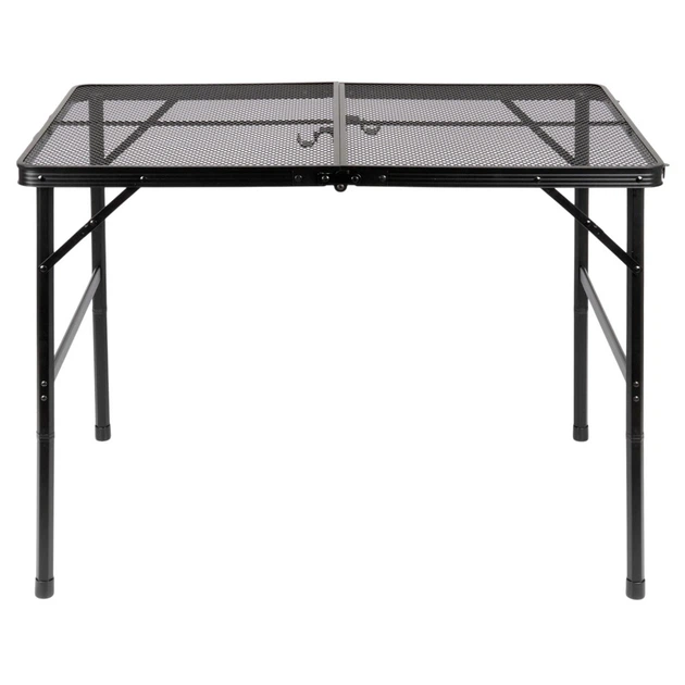 Стіл туристичний Vilde 489393 розкладний 2в1 90 x 60 x 42/66 см Чорний (5900670121577) - Фото 2 Стіл туристичний Vilde 489393 розкладний 2в1 90 x 60 x 42/66 см Чорний (5900670121577) - зображення 2