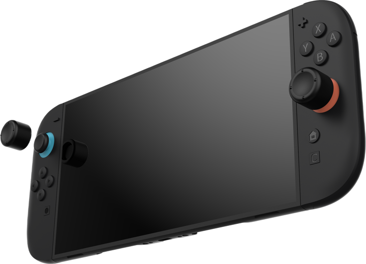 Накладки для джойстика YaxoJoy-Con Thumbstick Set на NS2 Techno Black (YGTSCA01B) - Фото 3 Накладки для джойстика YaxoJoy-Con Thumbstick Set на NS2 Techno Black (YGTSCA01B) - зображення 3