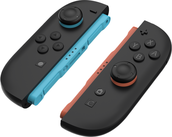 Накладки для джойстика YaxoJoy-Con Thumbstick Set на NS2 Techno Black (YGTSCA01B) - Фото 5 Накладки для джойстика YaxoJoy-Con Thumbstick Set на NS2 Techno Black (YGTSCA01B) - зображення 5