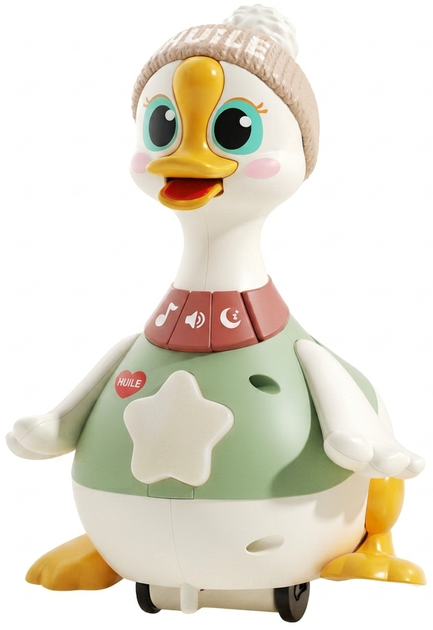 Игрушка для раннего развития HUILE TOYS Мама Гусыня - Фото 1 Игрушка для раннего развития HUILE TOYS Мама Гусыня - изображение 1