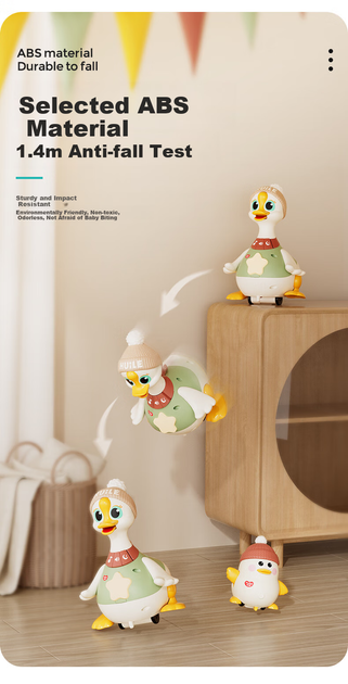 Игрушка для раннего развития HUILE TOYS Мама Гусыня - Фото 4 Игрушка для раннего развития HUILE TOYS Мама Гусыня - изображение 4