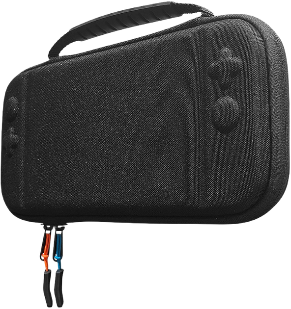 Чохол Yaxo Scutum для Nintendo Switch/Nintendo Switch 2 Techno Black (YGSCCC01B) - зображення 4