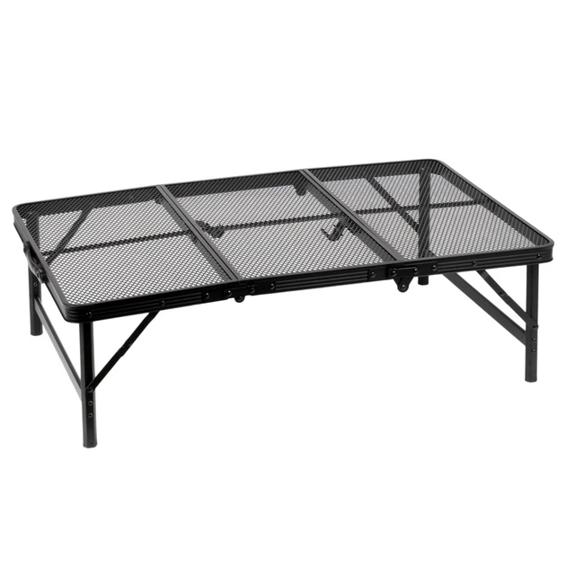 Стіл туристичний Vilde 489394 розкладний 2в1 90 x 60 x 27/56 см Чорний (5900670121584) - Фото 2 Стіл туристичний Vilde 489394 розкладний 2в1 90 x 60 x 27/56 см Чорний (5900670121584) - зображення 2